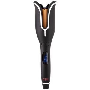 CHI Spin N Curl 1” Ceramic Rotating Curling Iron – Onyx Black